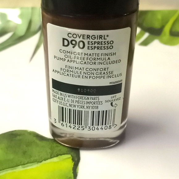 Covergirl Trublend Matte Made D90 Espresso Foundation - Picture 5 of 9